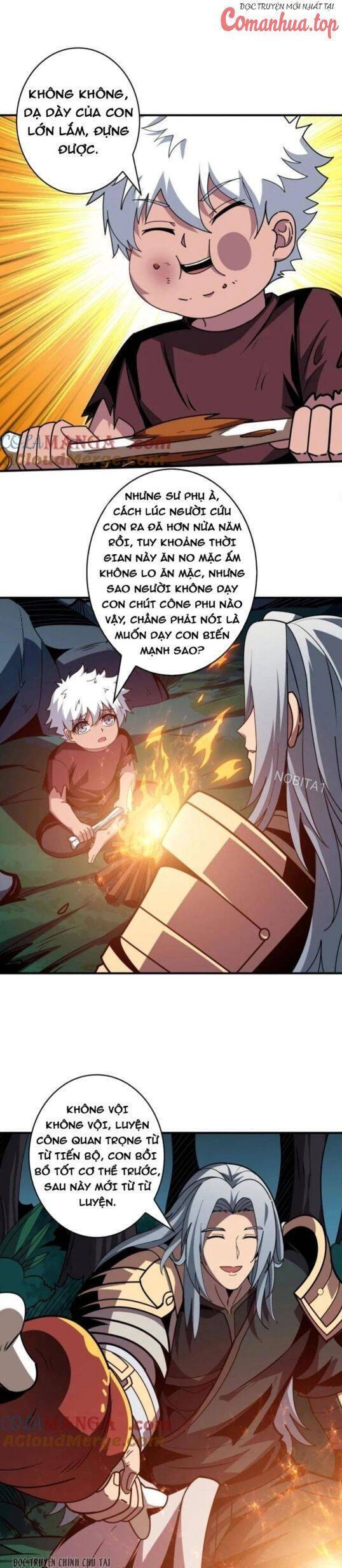 Vừa Chơi Đã Có Tài Khoản Vương Giả - Chapter 446 - Page 5