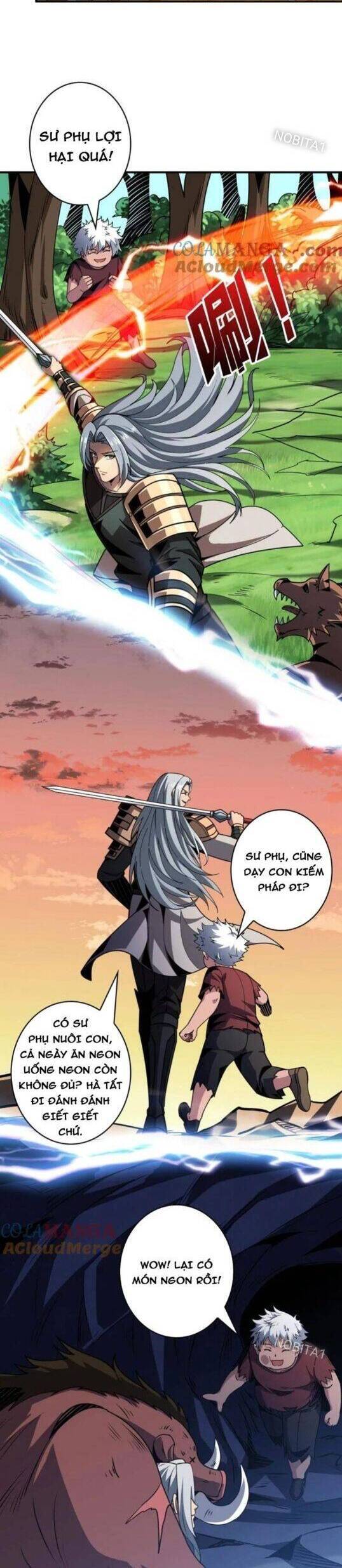 Vừa Chơi Đã Có Tài Khoản Vương Giả - Chapter 446 - Page 7