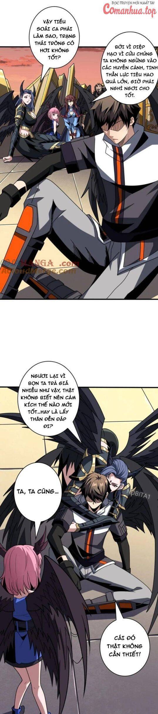 Vừa Chơi Đã Có Tài Khoản Vương Giả - Chapter 447 - Page 12