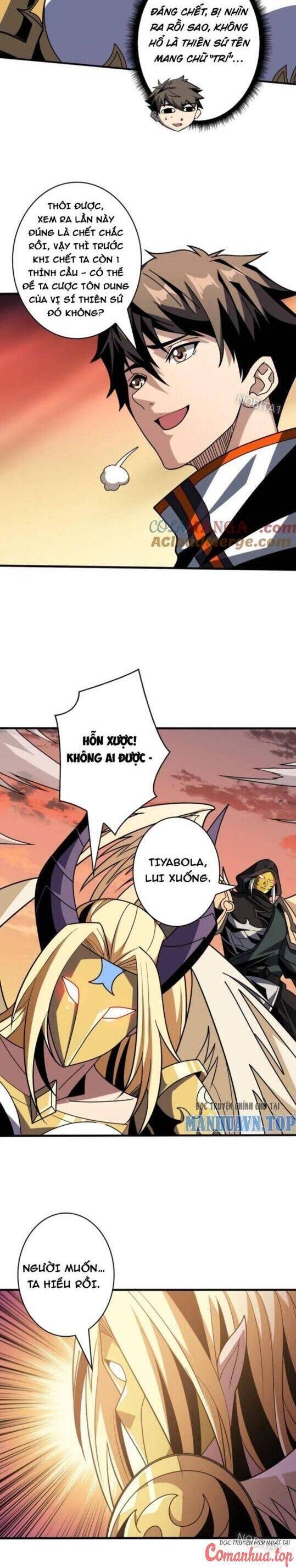 Vừa Chơi Đã Có Tài Khoản Vương Giả - Chapter 447 - Page 18