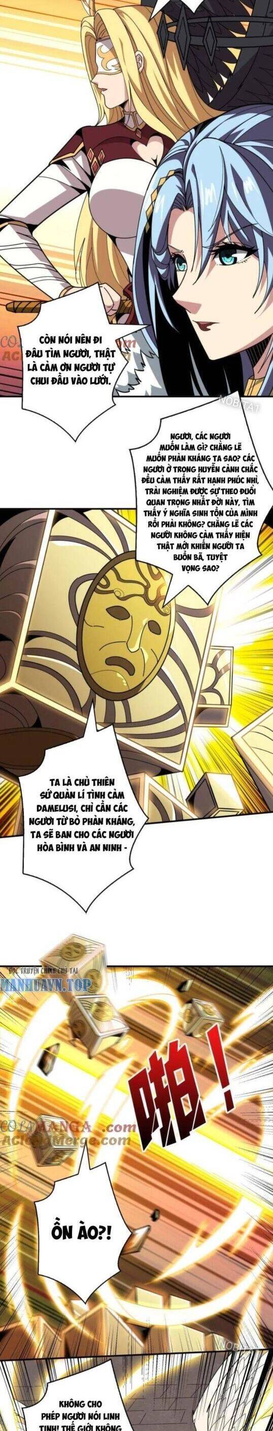 Vừa Chơi Đã Có Tài Khoản Vương Giả - Chapter 447 - Page 6