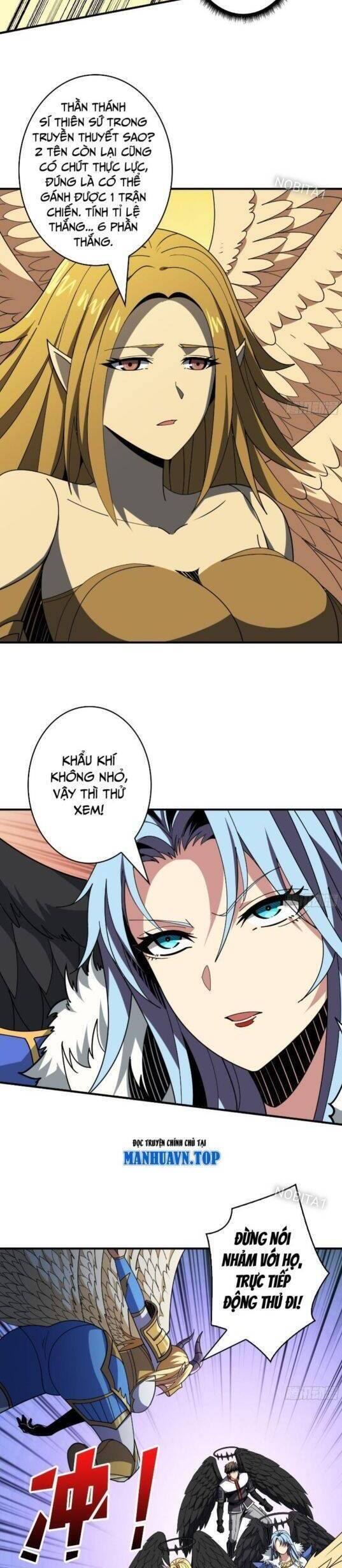 Vừa Chơi Đã Có Tài Khoản Vương Giả - Chapter 448 - Page 11