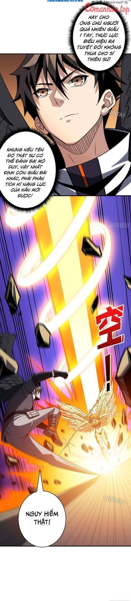 Vừa Chơi Đã Có Tài Khoản Vương Giả - Chapter 448 - Page 9