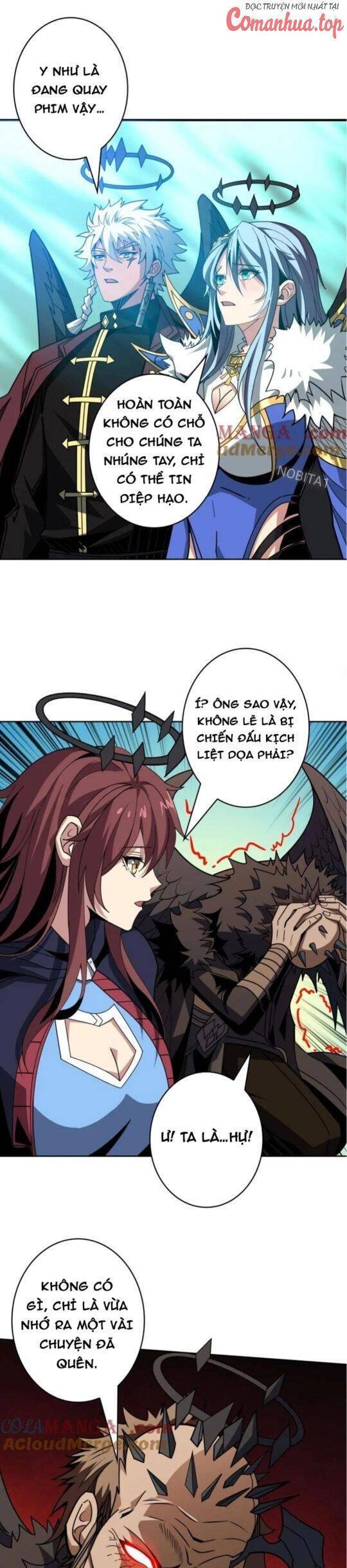 Vừa Chơi Đã Có Tài Khoản Vương Giả - Chapter 449 - Page 14