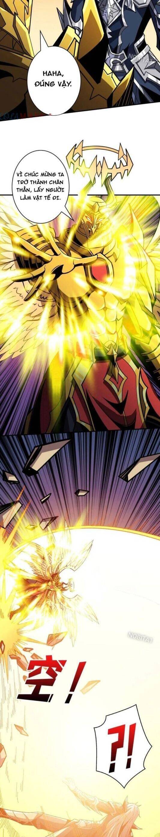 Vừa Chơi Đã Có Tài Khoản Vương Giả - Chapter 450 - Page 11