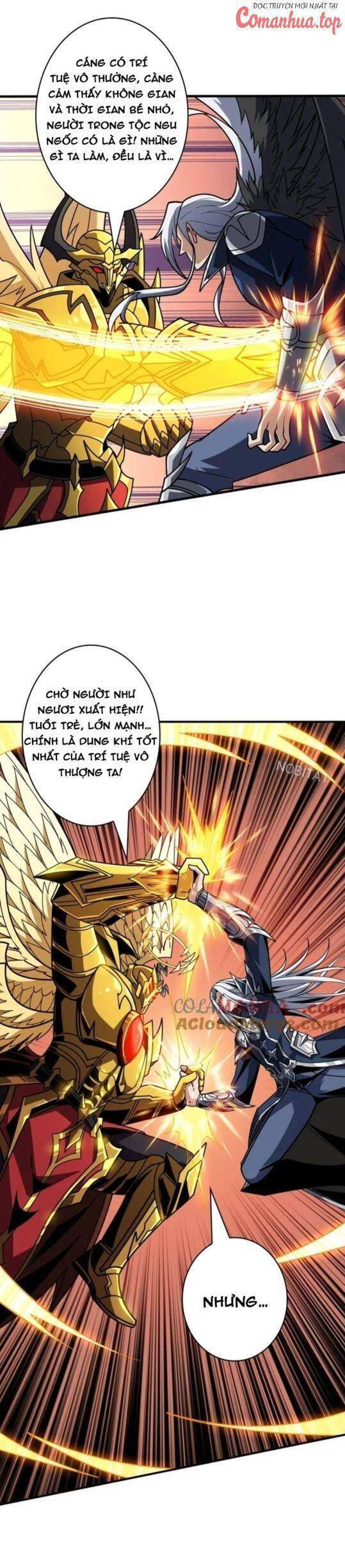 Vừa Chơi Đã Có Tài Khoản Vương Giả - Chapter 450 - Page 18