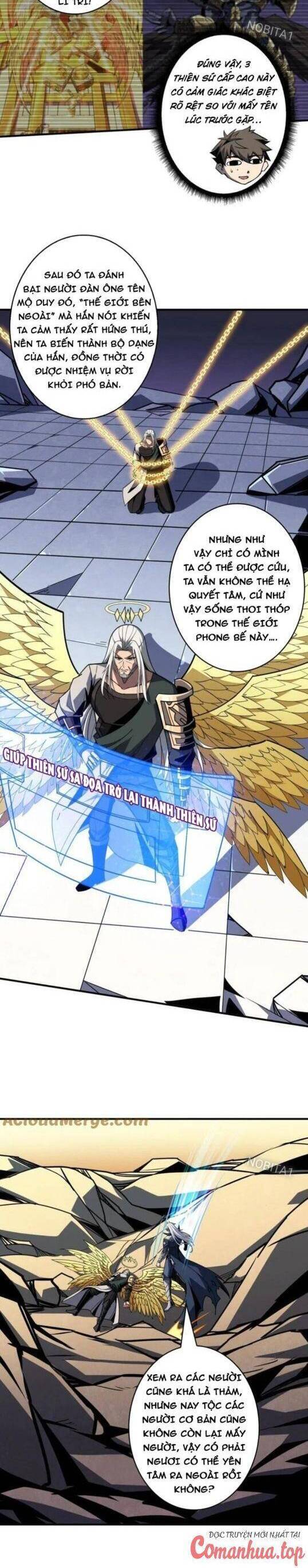 Vừa Chơi Đã Có Tài Khoản Vương Giả - Chapter 450 - Page 5