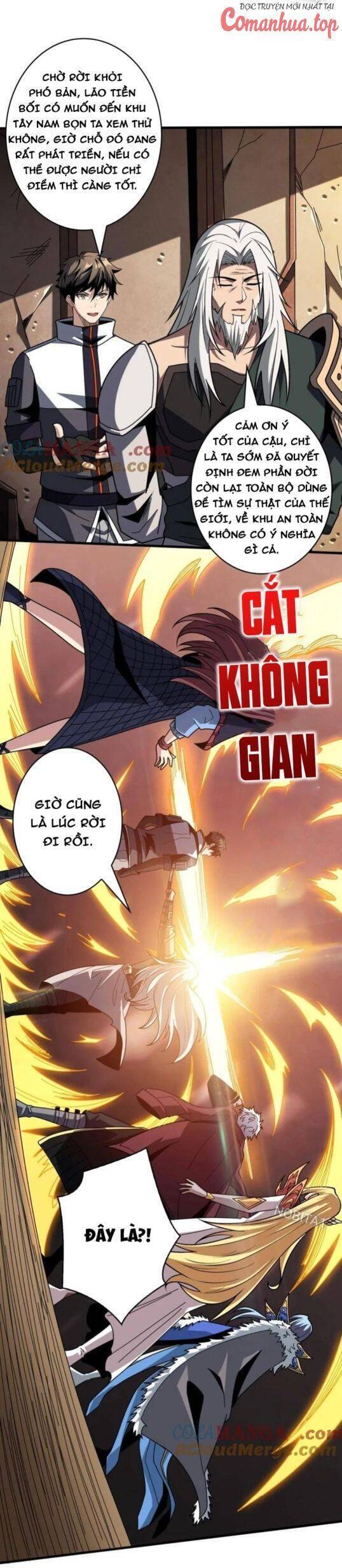 Vừa Chơi Đã Có Tài Khoản Vương Giả - Chapter 453 - Page 10