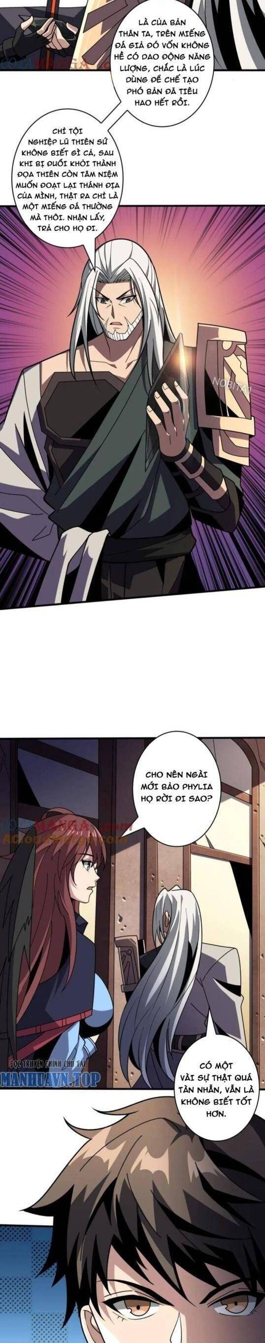 Vừa Chơi Đã Có Tài Khoản Vương Giả - Chapter 453 - Page 4