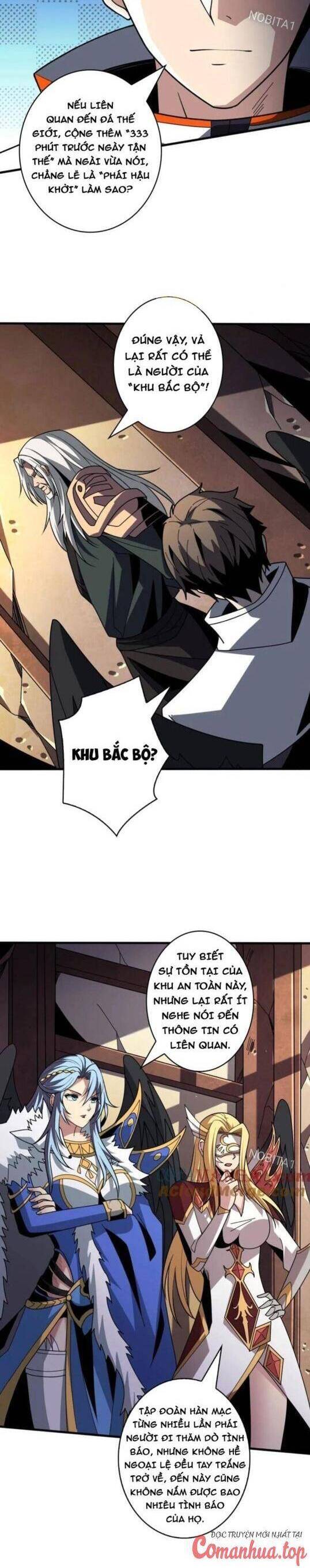 Vừa Chơi Đã Có Tài Khoản Vương Giả - Chapter 453 - Page 5