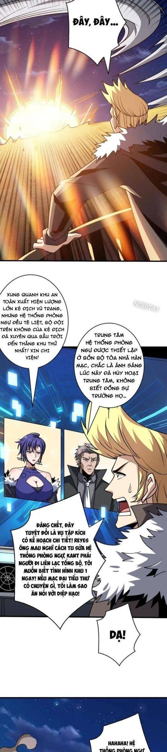 Vừa Chơi Đã Có Tài Khoản Vương Giả - Chapter 454 - Page 11