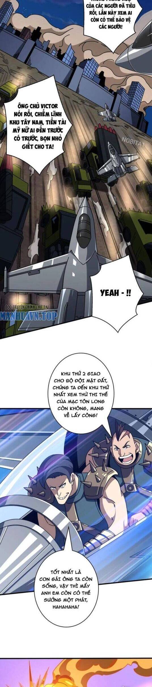 Vừa Chơi Đã Có Tài Khoản Vương Giả - Chapter 454 - Page 12