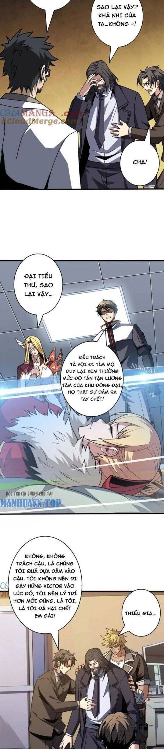 Vừa Chơi Đã Có Tài Khoản Vương Giả - Chapter 455 - Page 16