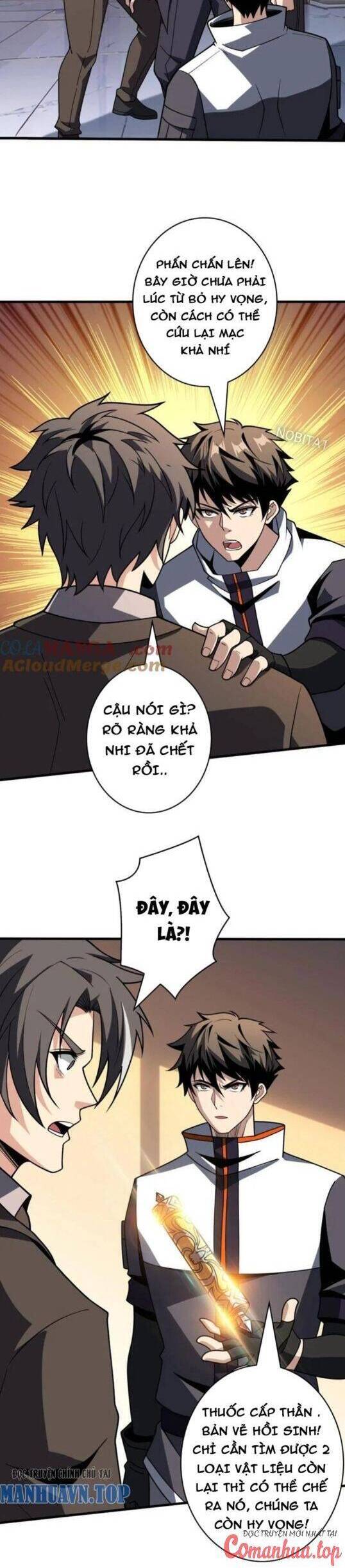 Vừa Chơi Đã Có Tài Khoản Vương Giả - Chapter 455 - Page 17