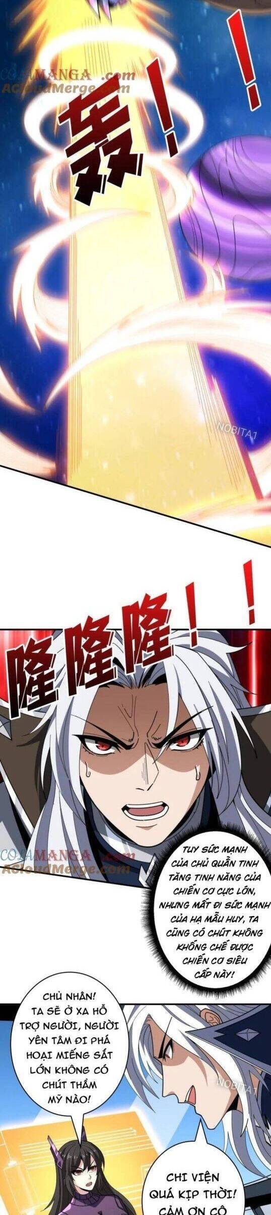 Vừa Chơi Đã Có Tài Khoản Vương Giả - Chapter 456 - Page 11