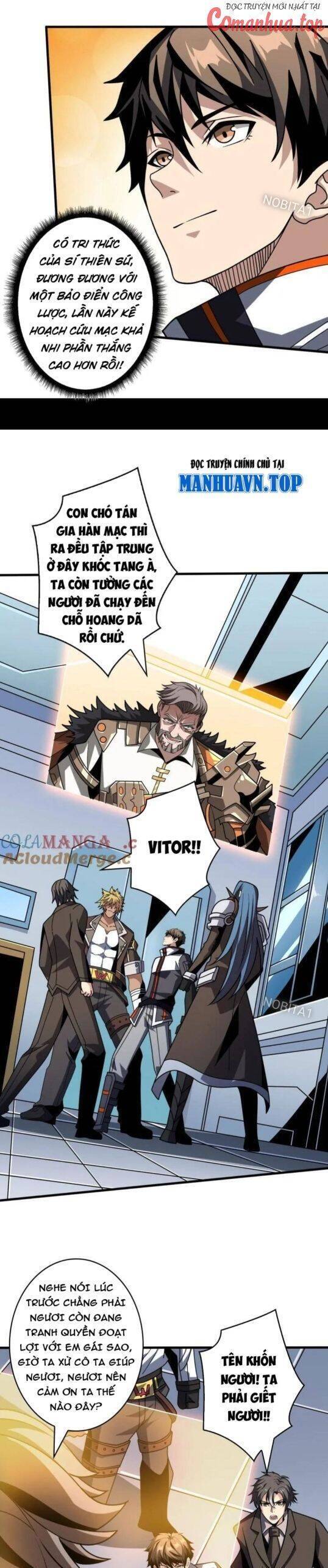 Vừa Chơi Đã Có Tài Khoản Vương Giả - Chapter 456 - Page 5