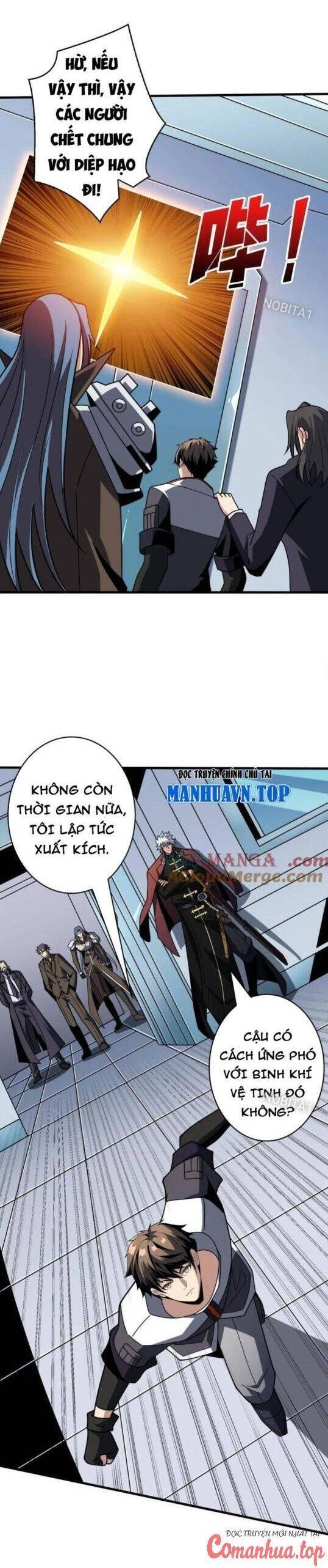 Vừa Chơi Đã Có Tài Khoản Vương Giả - Chapter 456 - Page 8