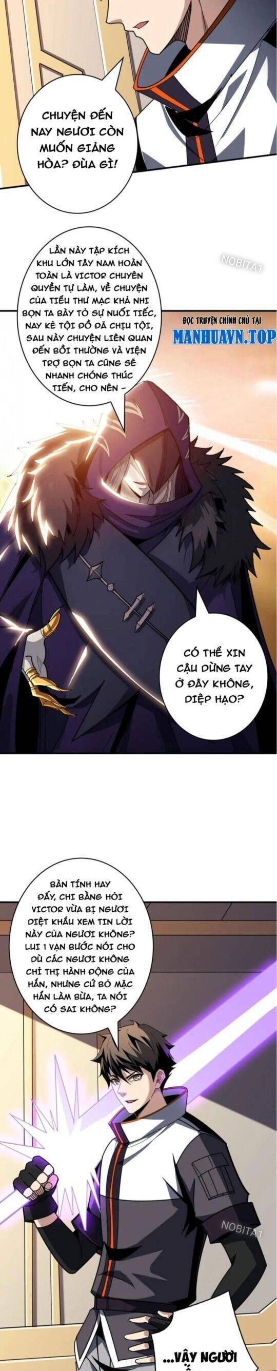 Vừa Chơi Đã Có Tài Khoản Vương Giả - Chapter 457 - Page 11