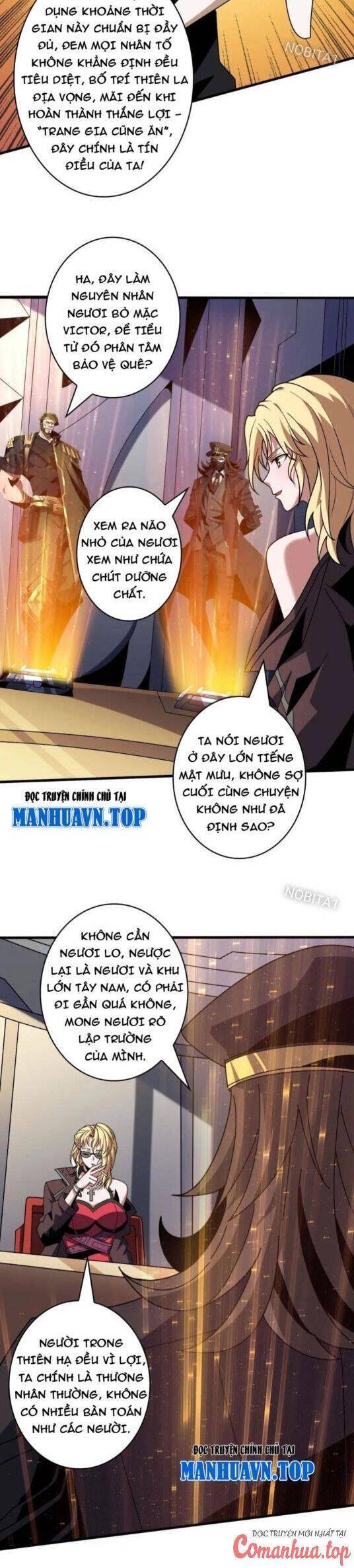 Vừa Chơi Đã Có Tài Khoản Vương Giả - Chapter 458 - Page 8