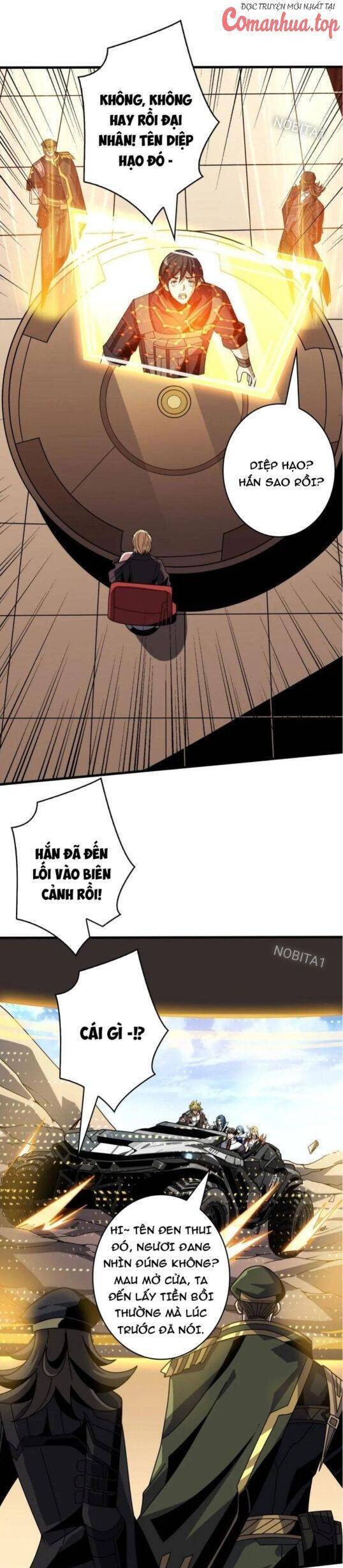 Vừa Chơi Đã Có Tài Khoản Vương Giả - Chapter 458 - Page 9