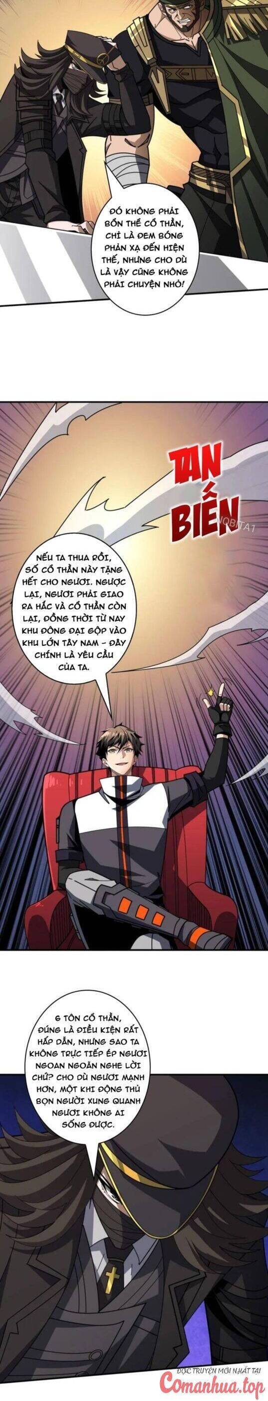 Vừa Chơi Đã Có Tài Khoản Vương Giả - Chapter 459 - Page 12