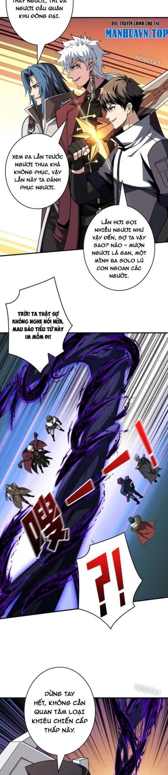 Vừa Chơi Đã Có Tài Khoản Vương Giả - Chapter 459 - Page 7