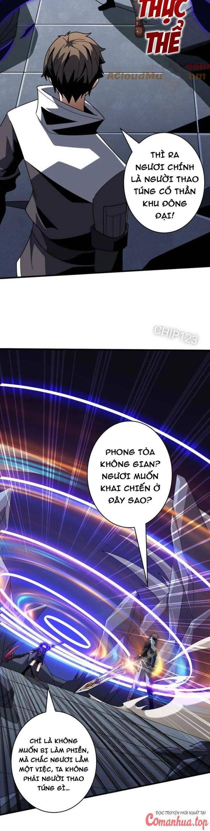 Vừa Chơi Đã Có Tài Khoản Vương Giả - Chapter 460 - Page 21