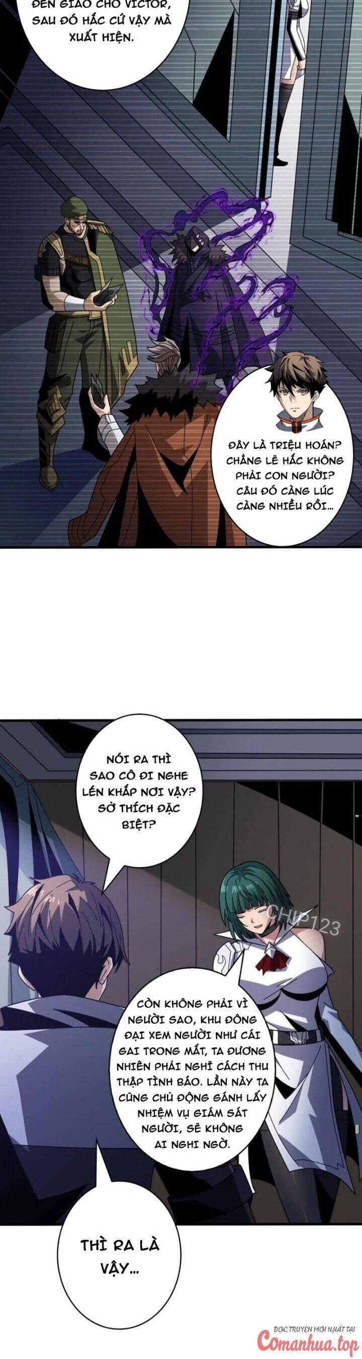 Vừa Chơi Đã Có Tài Khoản Vương Giả - Chapter 460 - Page 9
