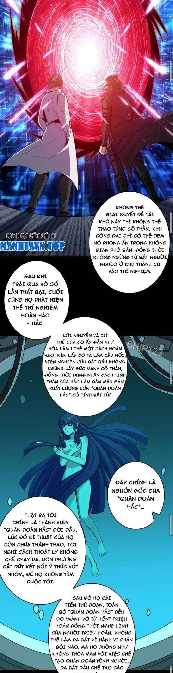 Vừa Chơi Đã Có Tài Khoản Vương Giả - Chapter 461 - Page 11