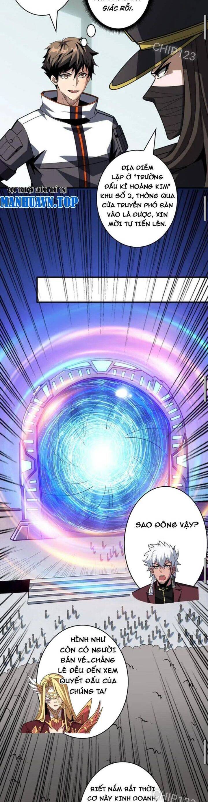 Vừa Chơi Đã Có Tài Khoản Vương Giả - Chapter 461 - Page 16