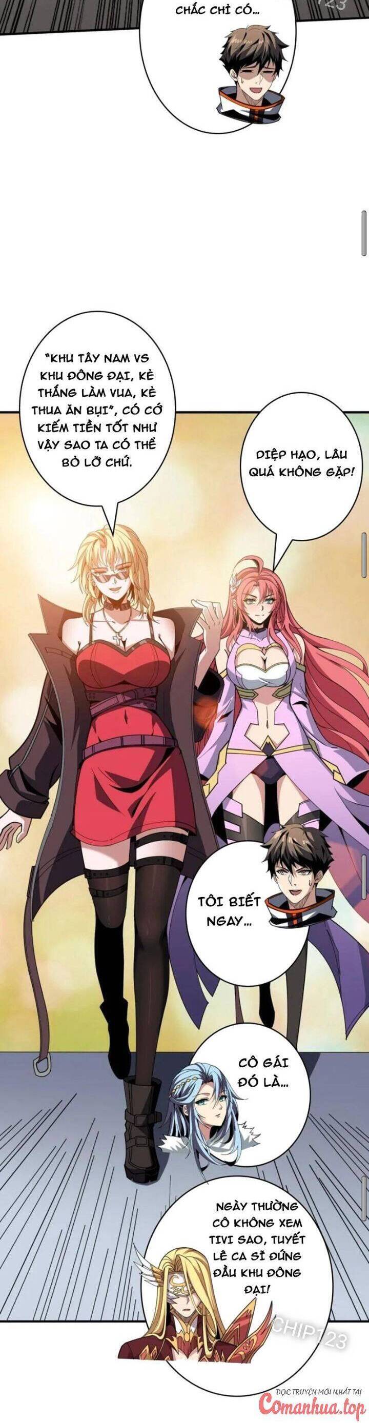 Vừa Chơi Đã Có Tài Khoản Vương Giả - Chapter 461 - Page 17