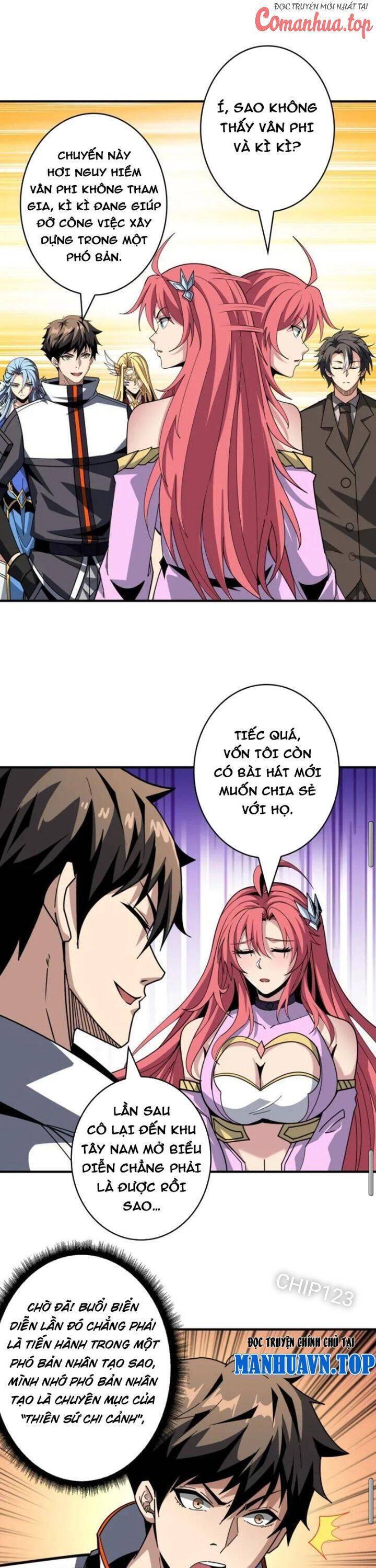 Vừa Chơi Đã Có Tài Khoản Vương Giả - Chapter 461 - Page 18