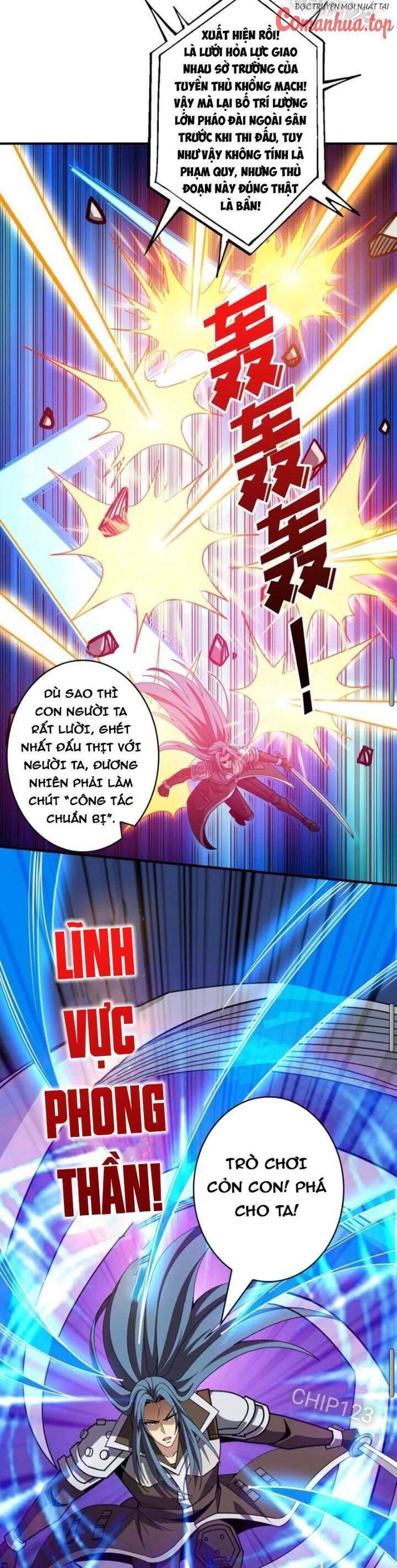 Vừa Chơi Đã Có Tài Khoản Vương Giả - Chapter 462 - Page 14