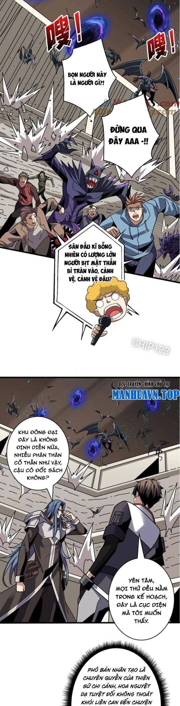 Vừa Chơi Đã Có Tài Khoản Vương Giả - Chapter 462 - Page 23