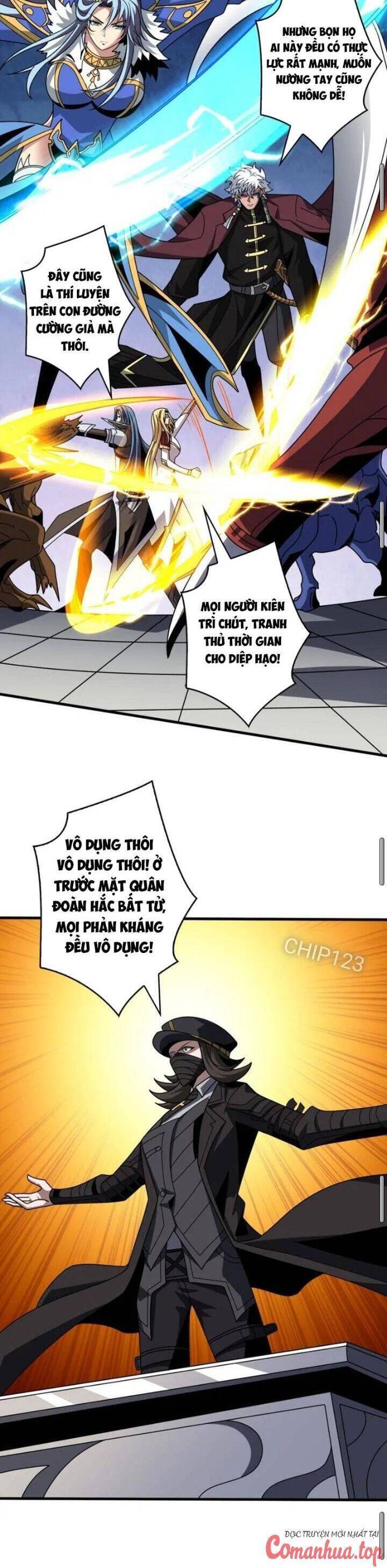 Vừa Chơi Đã Có Tài Khoản Vương Giả - Chapter 463 - Page 13