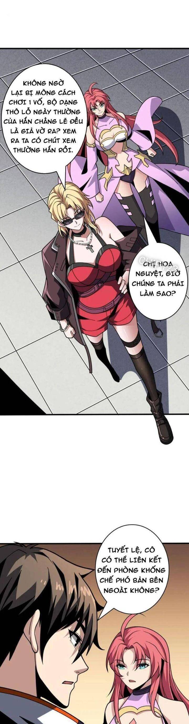 Vừa Chơi Đã Có Tài Khoản Vương Giả - Chapter 463 - Page 24