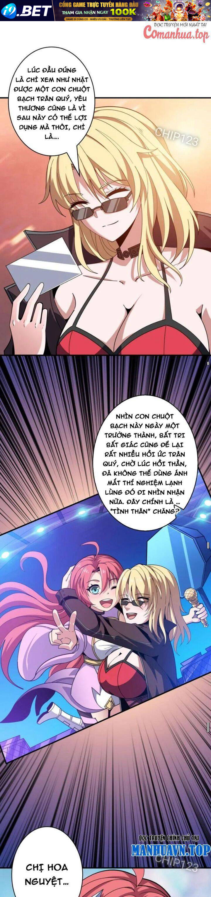 Vừa Chơi Đã Có Tài Khoản Vương Giả - Chapter 464 - Page 10