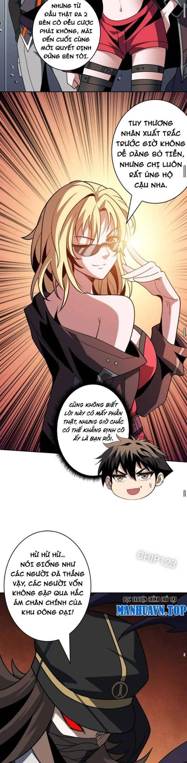 Vừa Chơi Đã Có Tài Khoản Vương Giả - Chapter 464 - Page 23