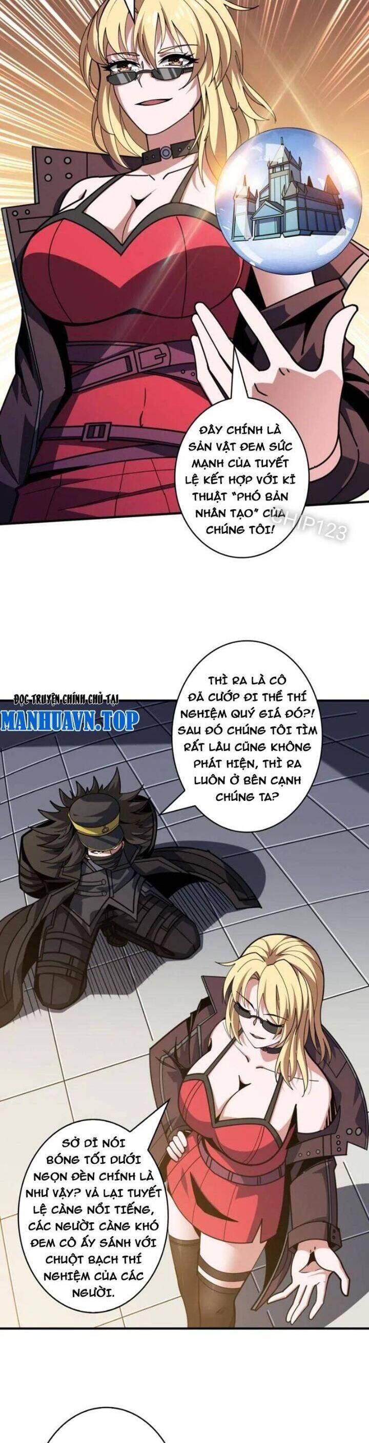 Vừa Chơi Đã Có Tài Khoản Vương Giả - Chapter 464 - Page 8