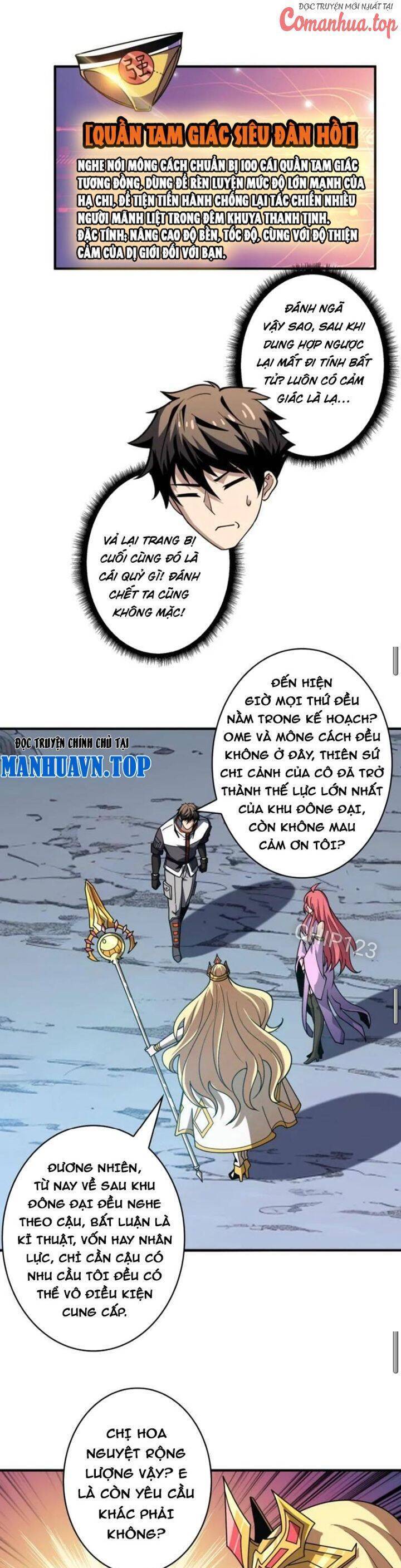 Vừa Chơi Đã Có Tài Khoản Vương Giả - Chapter 465 - Page 10