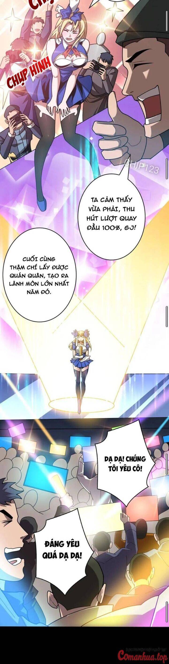 Vừa Chơi Đã Có Tài Khoản Vương Giả - Chapter 465 - Page 13