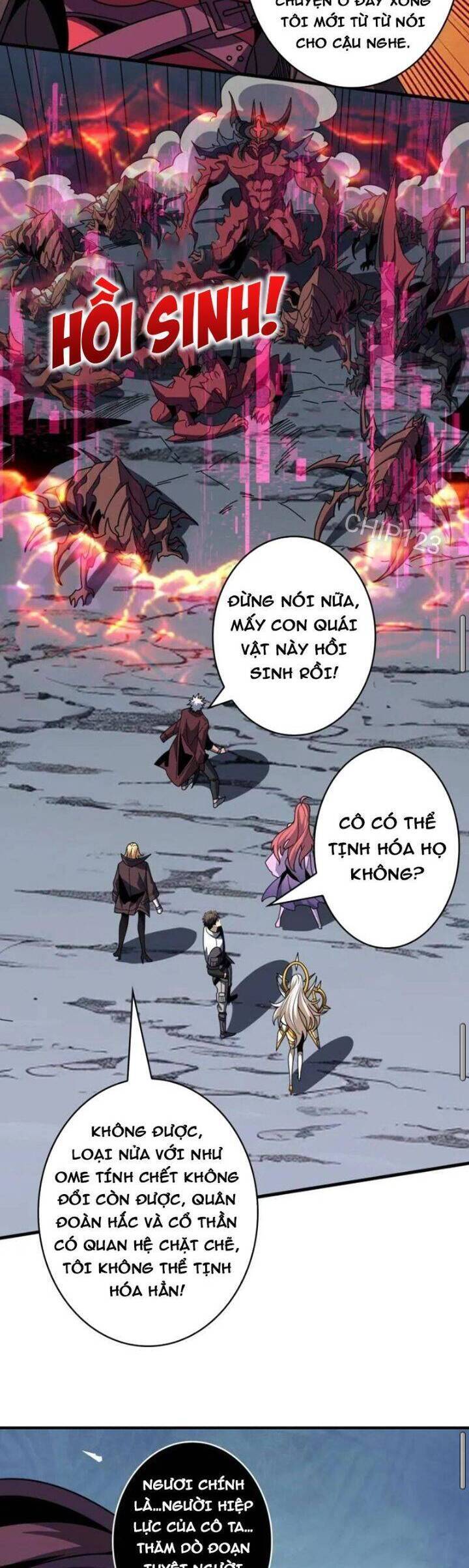 Vừa Chơi Đã Có Tài Khoản Vương Giả - Chapter 465 - Page 17