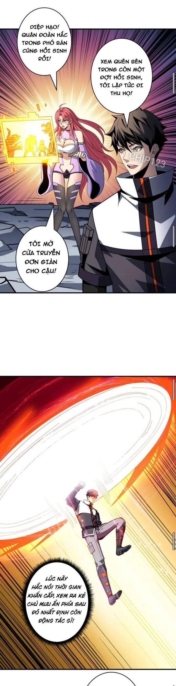 Vừa Chơi Đã Có Tài Khoản Vương Giả - Chapter 465 - Page 21