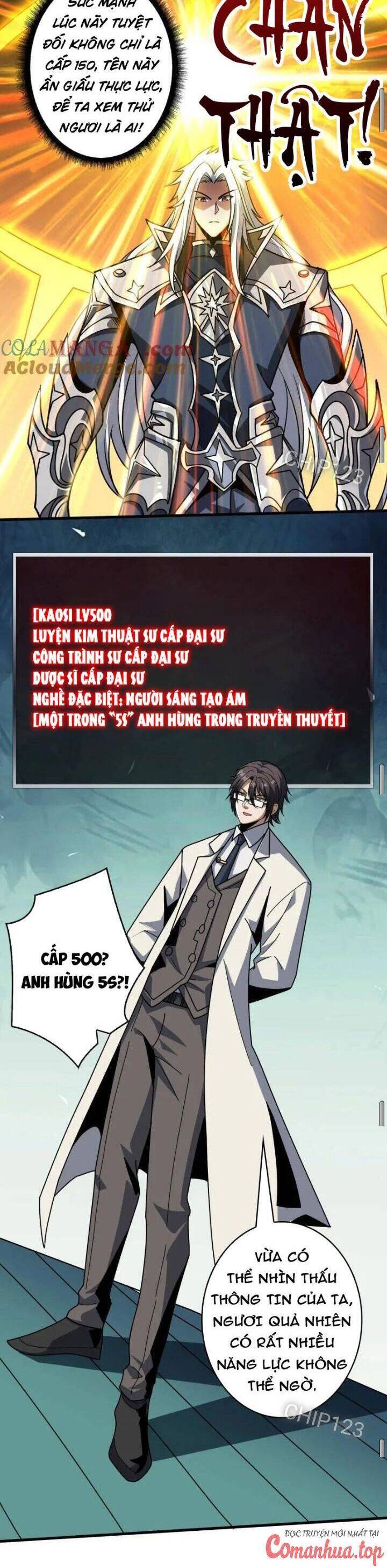 Vừa Chơi Đã Có Tài Khoản Vương Giả - Chapter 466 - Page 21