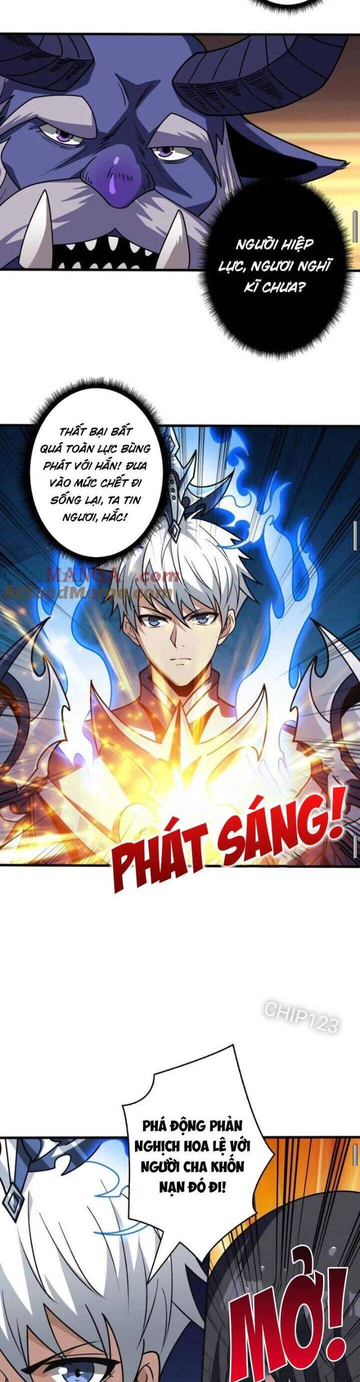 Vừa Chơi Đã Có Tài Khoản Vương Giả - Chapter 468 - Page 21