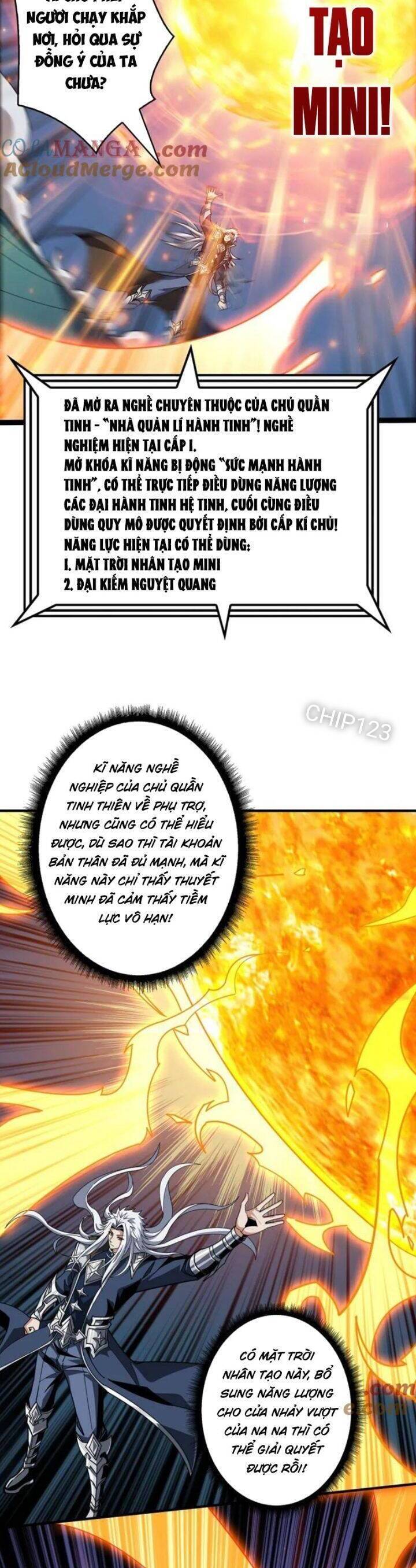 Vừa Chơi Đã Có Tài Khoản Vương Giả - Chapter 469 - Page 7