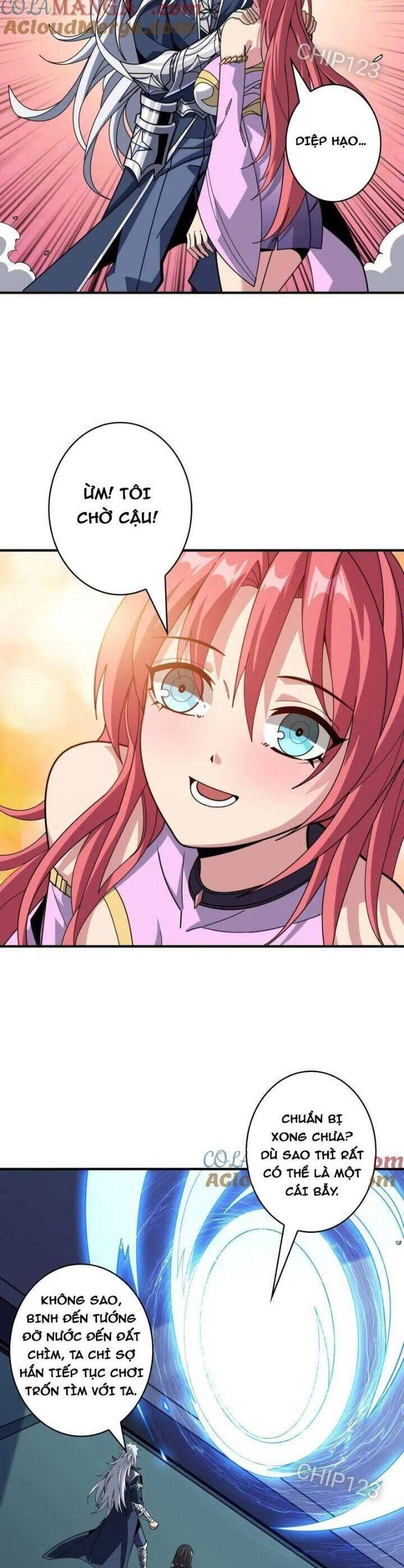 Vừa Chơi Đã Có Tài Khoản Vương Giả - Chapter 470 - Page 8