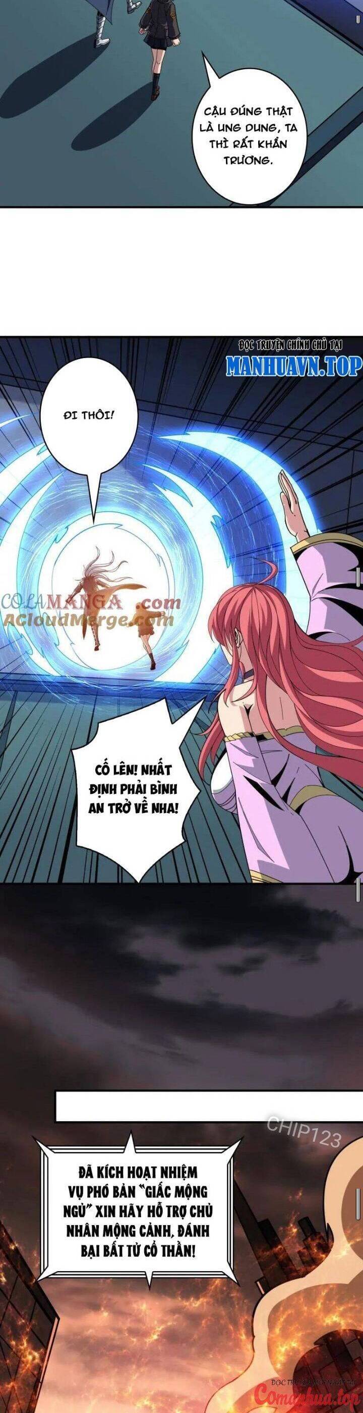 Vừa Chơi Đã Có Tài Khoản Vương Giả - Chapter 470 - Page 9