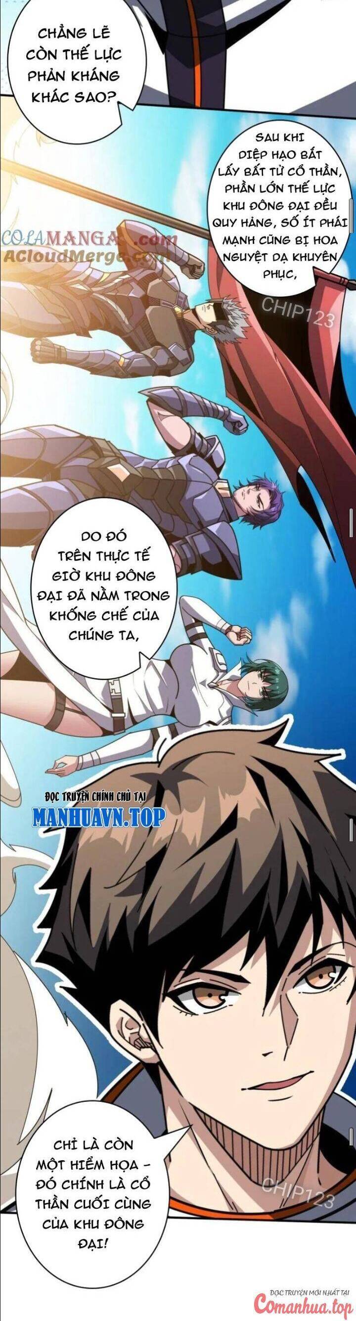 Vừa Chơi Đã Có Tài Khoản Vương Giả - Chapter 474 - Page 22