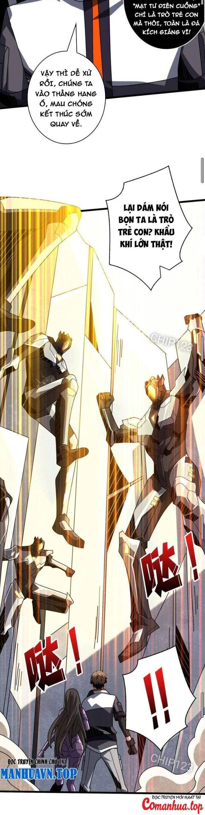 Vừa Chơi Đã Có Tài Khoản Vương Giả - Chapter 476 - Page 16